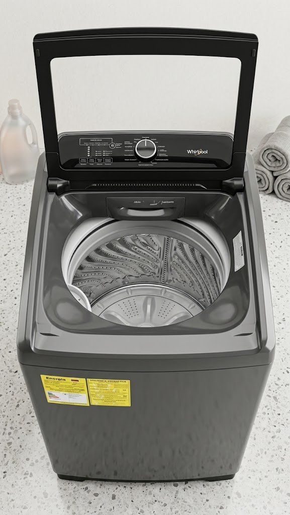 Panel de lavadora Whirlpool